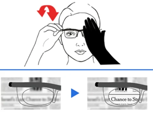 flex vision how to step 2