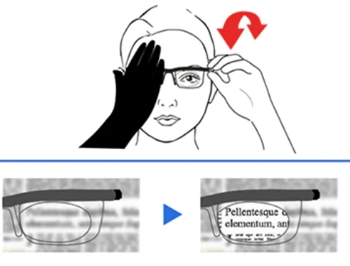 flex vision how to step 3