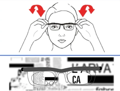 flex vision how to step 4